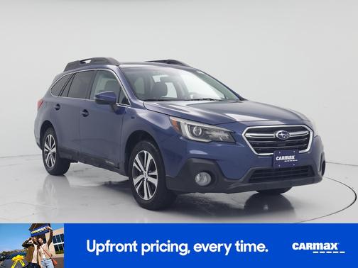 Blue 2019 Subaru Outback 2.5I Limited