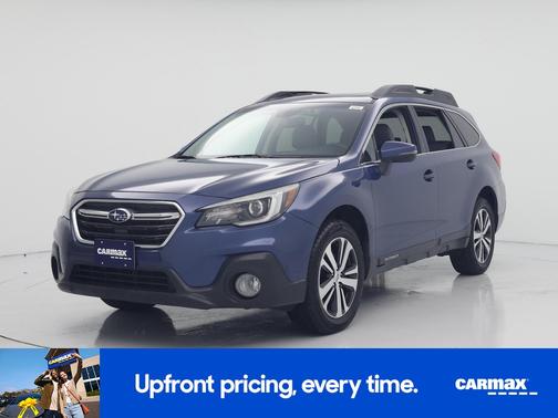 Blue 2019 Subaru Outback 2.5I Limited