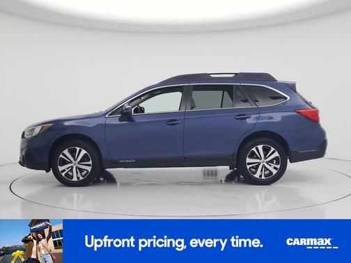 Blue 2019 Subaru Outback 2.5I Limited