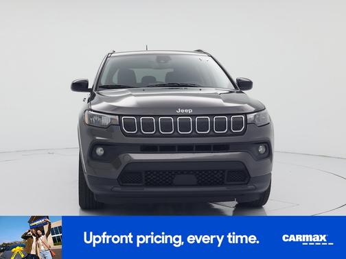 Gray 2022 Jeep Compass Latitude Lux