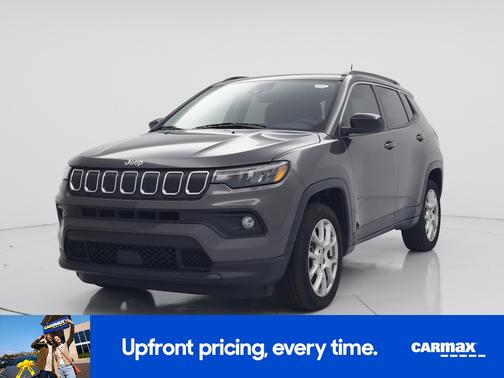 Gray 2022 Jeep Compass Latitude Lux