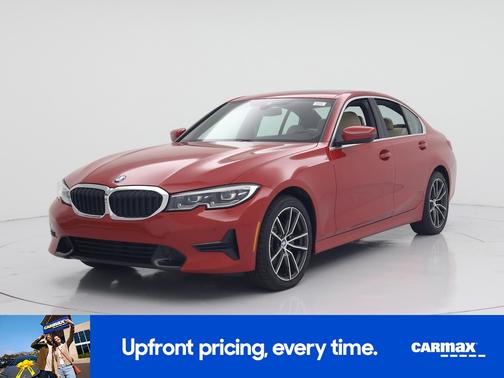 Red 2020 BMW 330 I xDrive