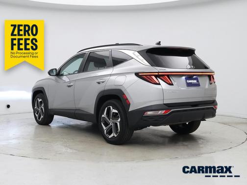 Silver 2023 Hyundai TUCSON SEL