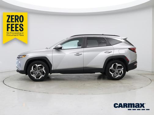 Silver 2023 Hyundai TUCSON SEL