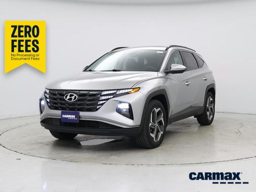 Silver 2023 Hyundai TUCSON SEL