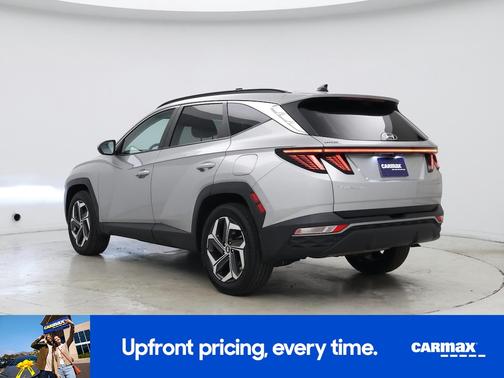 Silver 2023 Hyundai TUCSON SEL