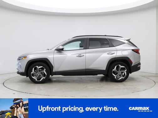Silver 2023 Hyundai TUCSON SEL