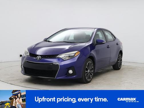 2014 Toyota Corolla S Plus