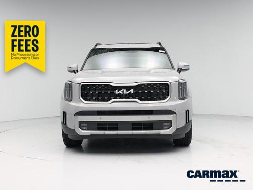 Gray 2023 Kia Telluride SX X-Pro