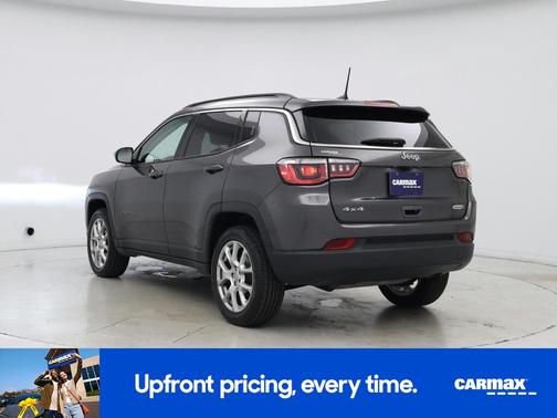 Gray 2022 Jeep Compass Latitude Lux