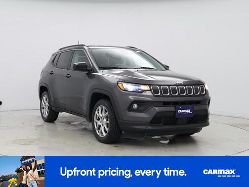 Gray 2022 Jeep Compass Latitude Lux