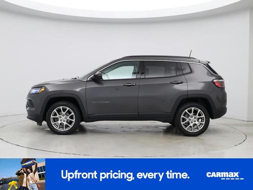 Gray 2022 Jeep Compass Latitude Lux