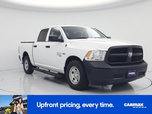 White 2024 RAM 1500 Classic Tradesman