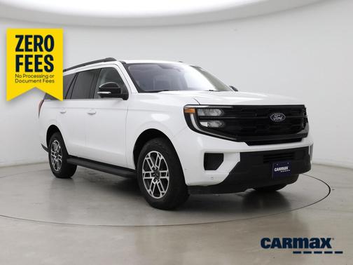 White 2025 Ford Expedition Active