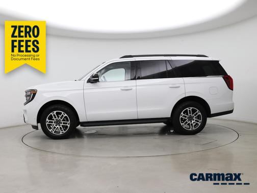 White 2025 Ford Expedition Active