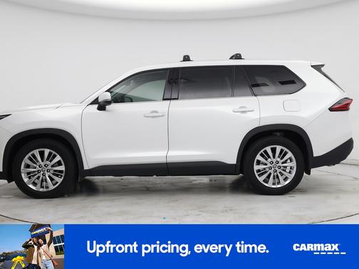 2025 Toyota Grand Highlander Platinum