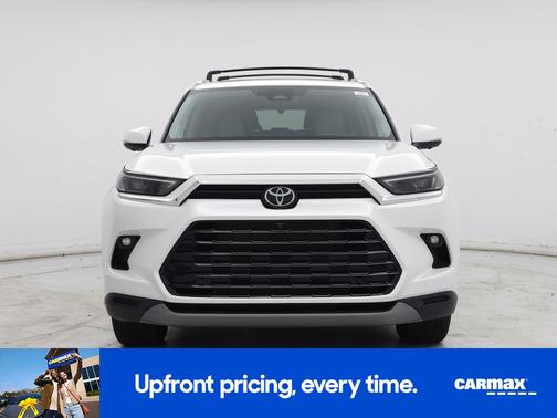 2025 Toyota Grand Highlander Platinum