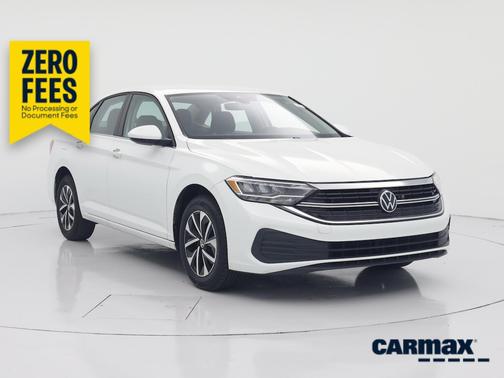 White 2024 Volkswagen Jetta S