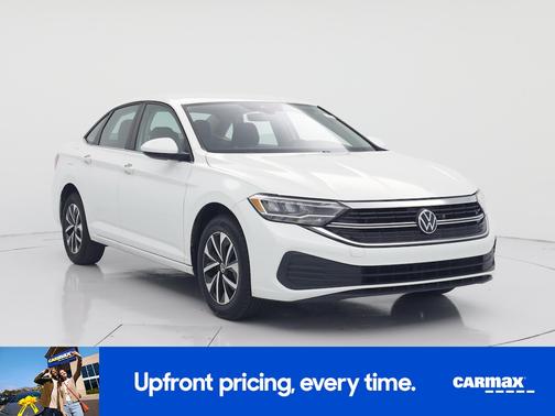 White 2024 Volkswagen Jetta S