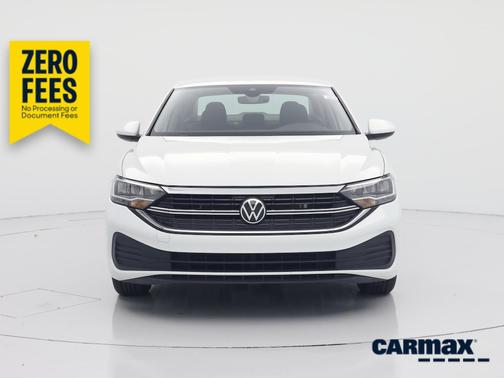 White 2024 Volkswagen Jetta S