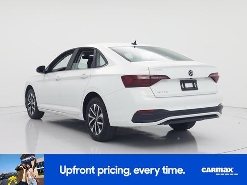 White 2024 Volkswagen Jetta S