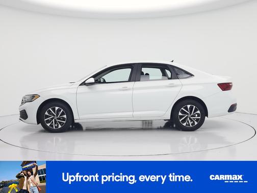 White 2024 Volkswagen Jetta S