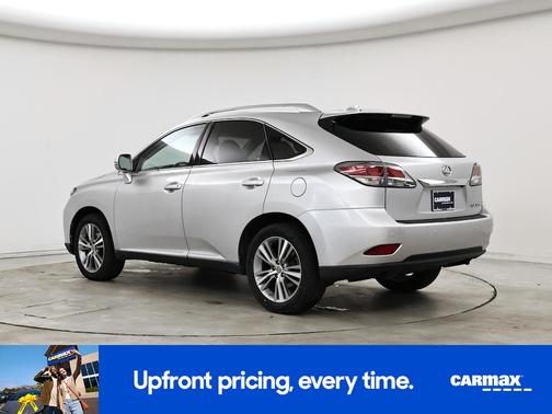 2015 Lexus RX 350 Base (A6)
