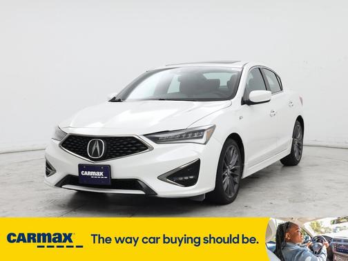 2019 Acura ILX Premium A-Spec