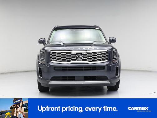 Gray 2020 Kia Telluride S