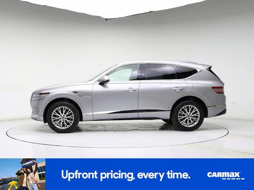 Silver 2024 Genesis GV80