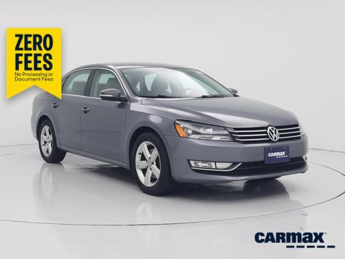 Gray 2015 Volkswagen Passat Limited Edition