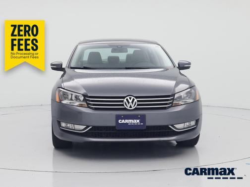 Gray 2015 Volkswagen Passat Limited Edition