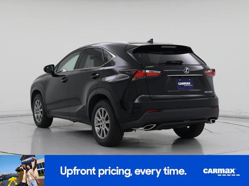 Black 2016 Lexus NX 200t