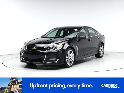 Black 2016 Chevrolet SS