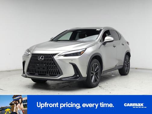 2022 Lexus NX 450h+ Luxury