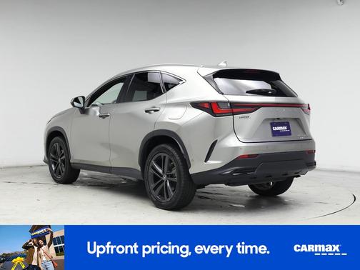 2022 Lexus NX 450h+ Luxury