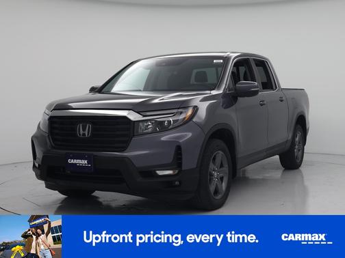 Gray 2023 Honda Ridgeline RTL