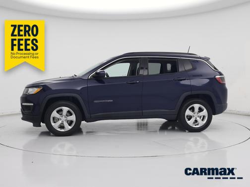 Blue 2021 Jeep Compass Latitude
