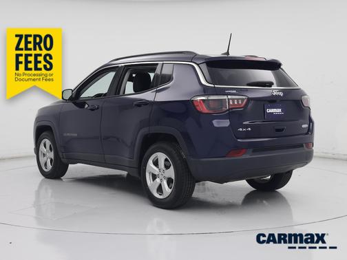 Blue 2021 Jeep Compass Latitude