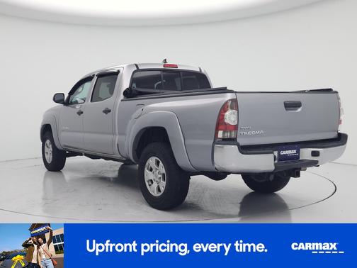 Silver 2015 Toyota Tacoma