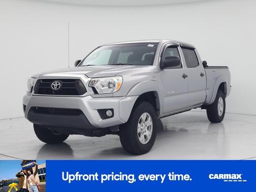 Silver 2015 Toyota Tacoma