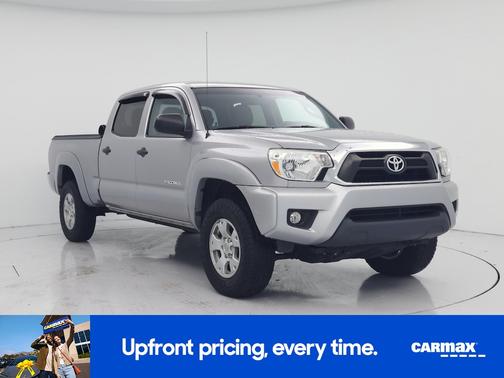 Silver 2015 Toyota Tacoma
