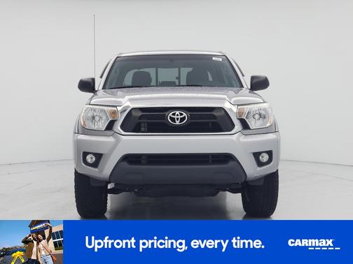 Silver 2015 Toyota Tacoma
