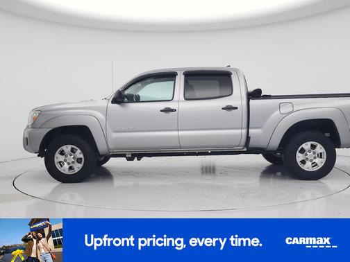 Silver 2015 Toyota Tacoma