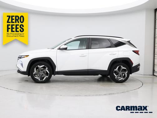 White 2023 Hyundai TUCSON SEL