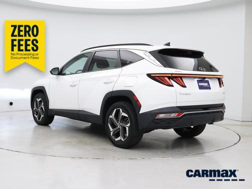 White 2023 Hyundai TUCSON SEL