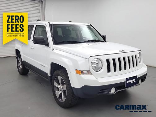 White 2016 Jeep Patriot High Altitude