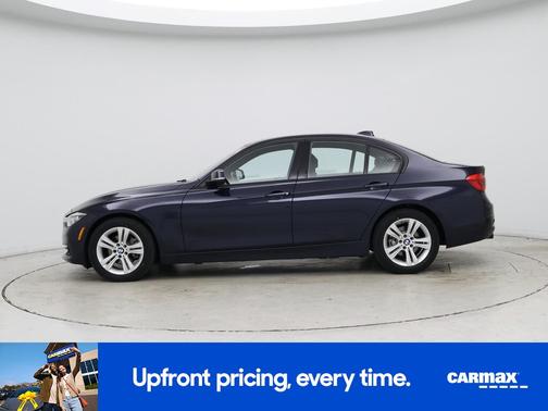 Blue 2016 BMW 328 I