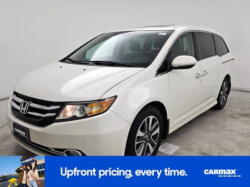 2015 Honda Odyssey Touring Elite