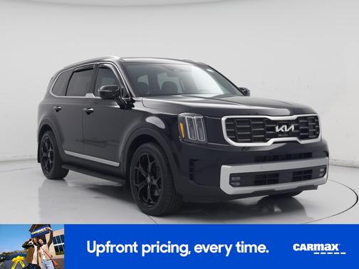 Black 2023 Kia Telluride SX Prestige